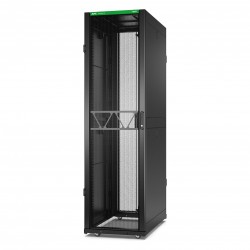 APC NetShelter SX Gen 2 Rack cabinet 2124H x 600W x 1070D mm with sides floor-standing Black 45U 19 TAA Compliant