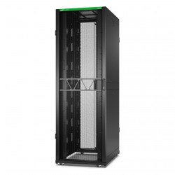 APC NetShelter SX Gen 2 Rack cabinet 2258H x 750W x 1070D mm with Sides floor-standing Black 48U 19 TAA Compliant