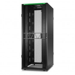 APC NetShelter SX Gen 2 Rack cabinet 1991H x 800W x 1070D mm with sides floor-standing Black 42U 19 TAA Compliant
