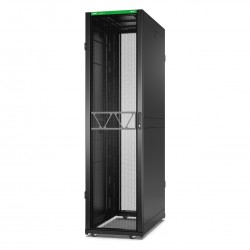 APC NetShelter SX Gen 2 Rack cabinet 2258H x 600W x 1200D mm with Sides floor-standing Black 48U 19 TAA Compliant
