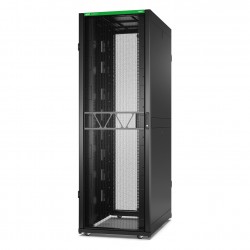 APC NetShelter SX Gen 2 Rack cabinet 2258H x 750W x 1200D mm with Sides floor-standing Black 48U 19 TAA Compliant