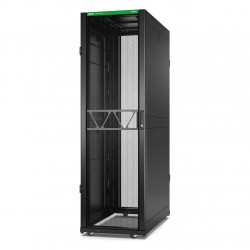 APC NetShelter SX Gen 2 Rack cabinet 1991H x 600W x 1200D mm with sides floor-standing Black 42U 19 TAA Compliant