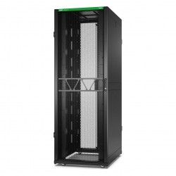 APC NetShelter SX Gen 2 Rack cabinet 2124H x 750W x 1070D mm with sides floor-standing Black 42U 19 TAA Compliant