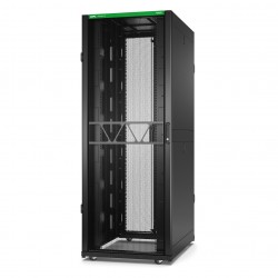 APC NetShelter SX Gen 2 Rack cabinet 1991H x 750W x 1070D mm with sides floor-standing Black 42U 19 TAA Compliant
