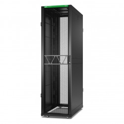 APC NetShelter SX Gen 2 Rack cabinet 2124H x 600W x 1200D mm with sides floor-standing Black 45U 19 TAA Compliant