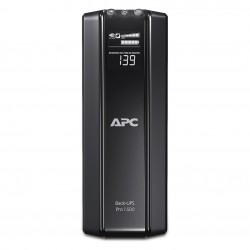 APC Back-UPS Pro 1500 UPS AC 230V 865Watt 1500VA USB output connectors 6 Belgium France