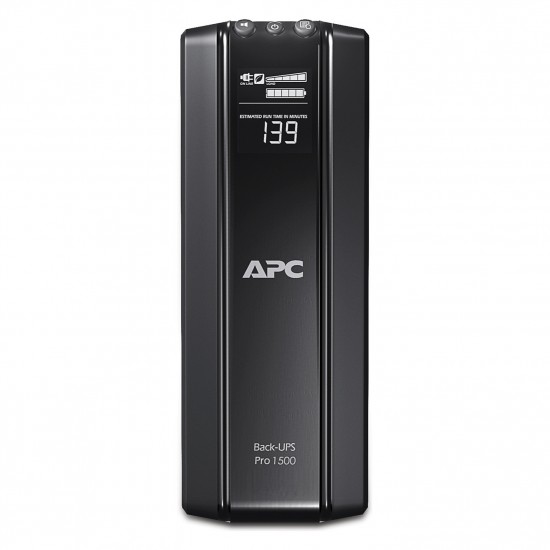 APC BR1500G-FR uninterruptible power supply (UPS) APC BR1500G-FR uninterruptible power supply (UPS)