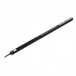 APC Easy Rack PDU Basic vertikal 3-phasig 22 kW 400 V 32 A 30 x C13- und 12 x C19-Steckdosen IEC 60309 32 A 400 VAC 3P+N+PE