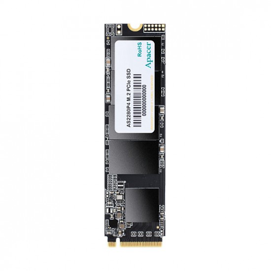 M.2 1TB Apacer AS2280P4 2280 PCIe NVMe Gen3 x4 3000/2000 MB/s) 3D TLC