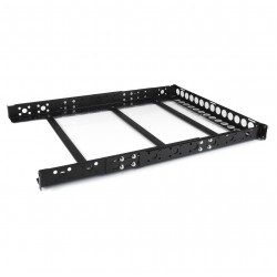 STARTECH.COM 1HE tiefenvestellbare 48,26cm 19Zoll Server Rack Schienen - Universal Rack Schiene