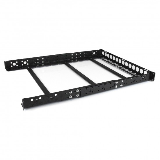 STARTECH.COM 1HE tiefenvestellbare 48,26cm 19Zoll Server Rack Schienen - Universal Rack Schiene STARTECH.COM 1HE tiefenvestellbare 48,26cm 19Zoll Server Rack Schienen - Universal Rack Schiene
