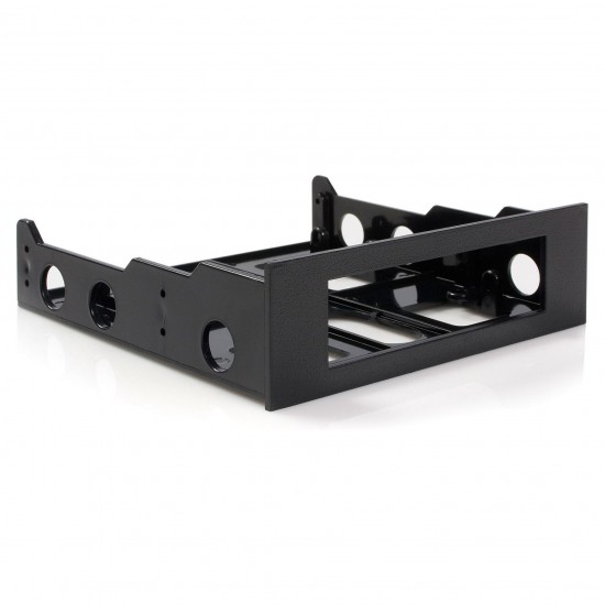 3.5in Hard Drive to 5.25in Front Bay Bracket Adapter 3.5in Hard Drive to 5.25in Front Bay Bracket Adapter