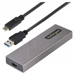 StarTech.com M2-USB-C-NVME-SATA storage drive enclosure