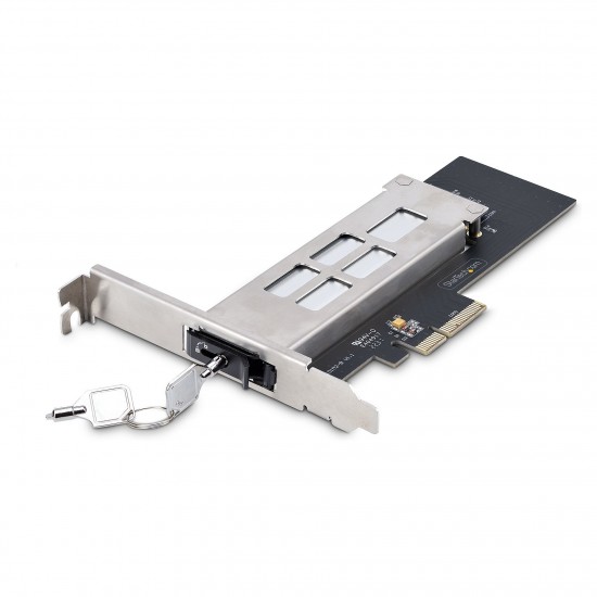 StarTech.com M2-REMOVABLE-PCIE-N1 interface cards/adapter