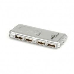 VALUE USB 2.0 Notebook Hub, 4 Ports