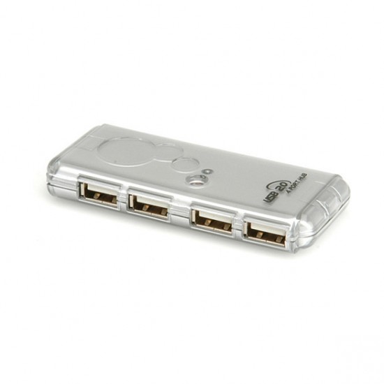 VALUE USB 2.0 Notebook Hub, 4 Ports