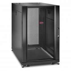 NetShelter SX 18U Server 600mm Wide x 1070mm Deep Enclosure with Side Panels and Key(s)