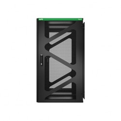 NetShelter 24U Wallmount Rack Enclosure Cabinet Side Mount UPS Depth