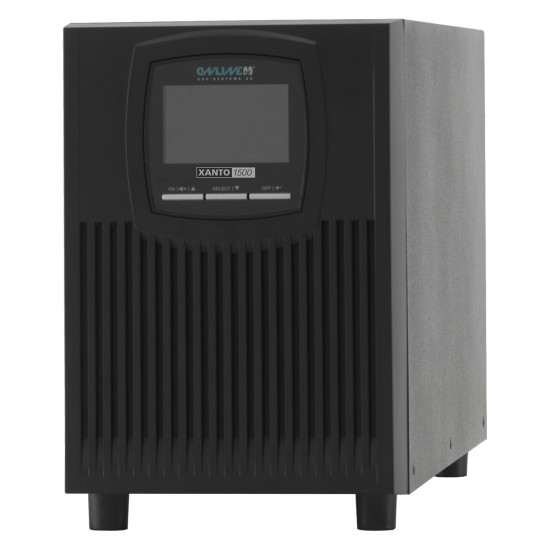 ONLINE USV-Systeme XANTO 1500 uninterruptible power supply (UPS) ONLINE USV-Systeme XANTO 1500 uninterruptible power supply (UPS)