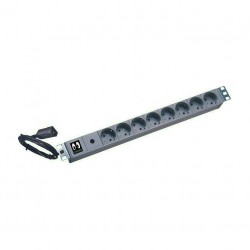 USV 19" USV-Steckdosenleiste 9x Kaltgerte-Stecker 16A