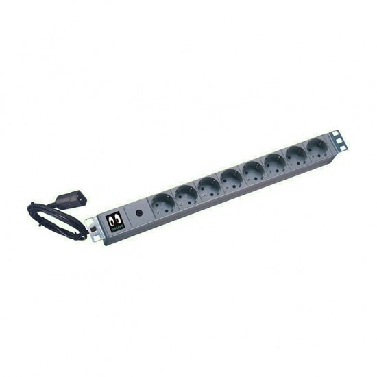 USV 19" USV-Steckdosenleiste 9x Kaltgerte-Stecker 16A