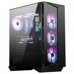 MIDI MSI MPG GUNGNIR 110R | black. window. RGB