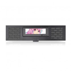 Thermaltake LCD Panel Kit/Black for The Tower 200