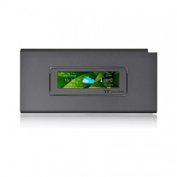 Thermaltake LCD Panel Kit Black for Ceres 500 and Ceres 300 TG ARGB Thermaltake LCD Panel Kit Black for Ceres 500 and Ceres 300 TG ARGB
