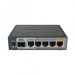 Mikrotik hEX S wired router