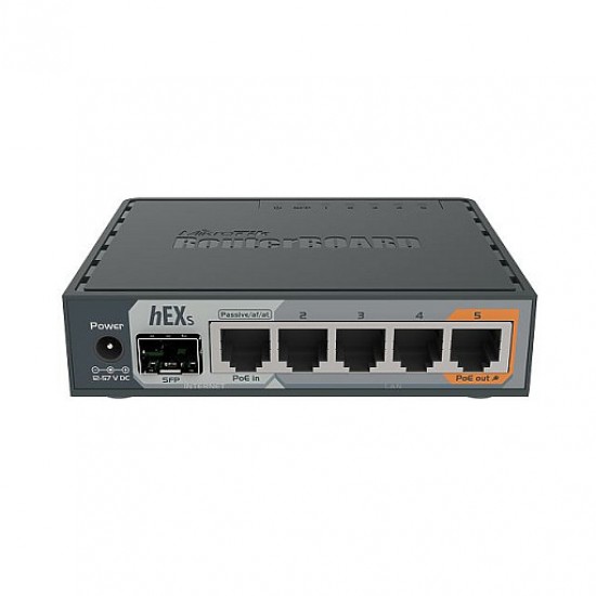 Mikrotik hEX S wired router Mikrotik hEX S wired router