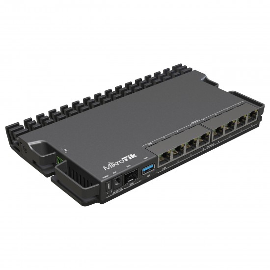 Mikrotik RB5009UPR+S+IN wired router