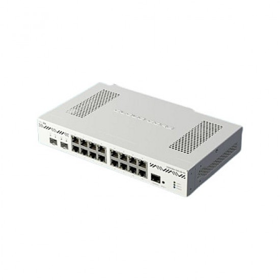Mikrotik CCR2004-16G-2S+PC wired router
