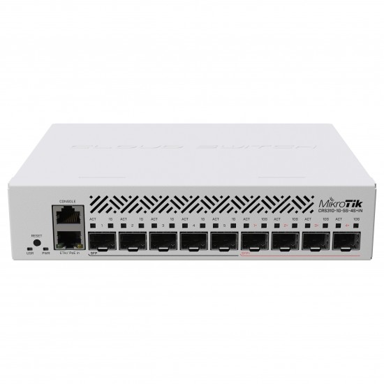 Mikrotik CRS310-1G-5S-4S+IN network switch Mikrotik CRS310-1G-5S-4S+IN network switch