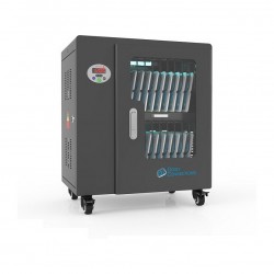 Alcasa PCT01-A20S portable device management cart/cabinet