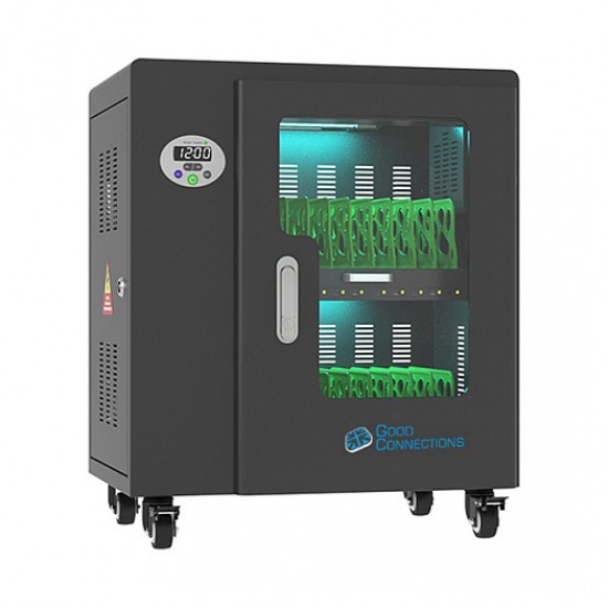 Alcasa PCT01-C20S portable device management cart/cabinet Alcasa PCT01-C20S portable device management cart/cabinet