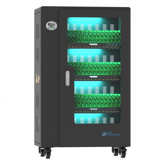 Alcasa PCT01-C60S portable device management cart/cabinet