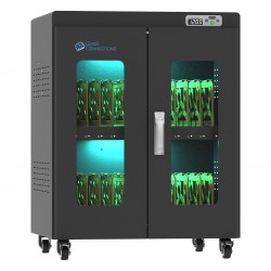 Alcasa PCT03-C24S portable device management cart/cabinet