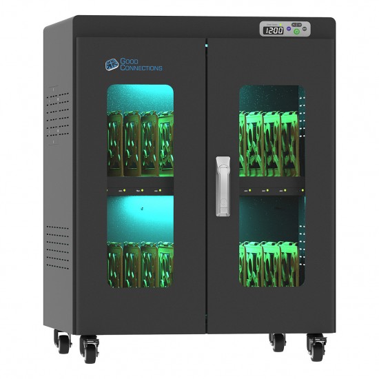 Alcasa PCT03-C24S portable device management cart/cabinet