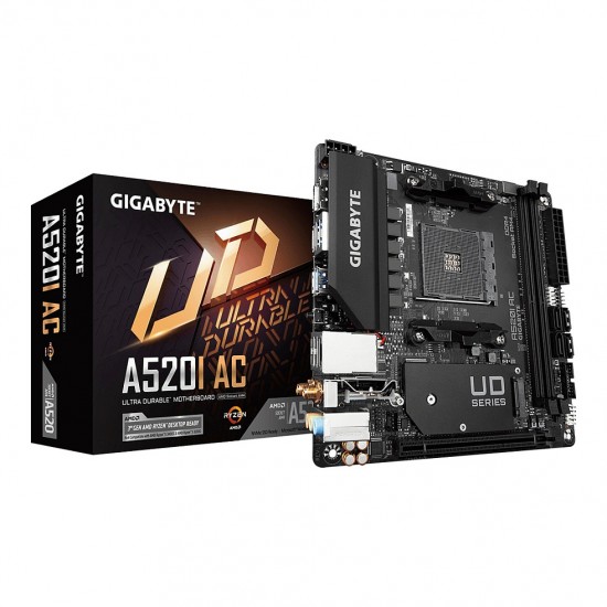 GIGABYTE A520I AC motherboard GIGABYTE A520I AC motherboard