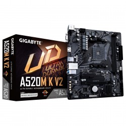 AM4 Gigabyte A520M K V2 mATX D4 AM4 Gigabyte A520M K V2 mATX D4