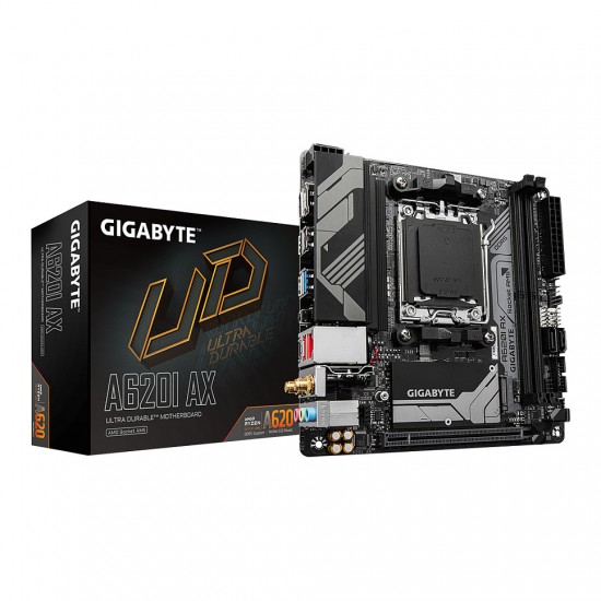 GIGABYTE A620I AX motherboard GIGABYTE A620I AX motherboard