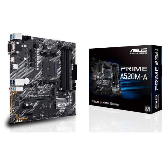 ASUS PRIME A520M-A II/CSM