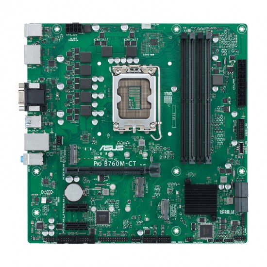 1700 ASUS PRO B760M-CT-CSM mATX 1700 ASUS PRO B760M-CT-CSM mATX