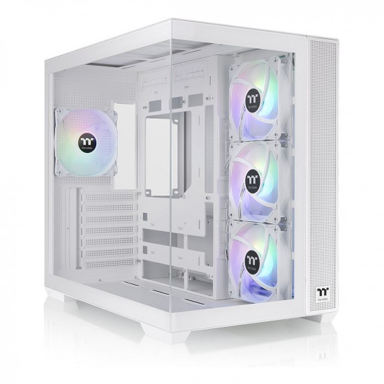 Thermaltake View 380 TG ARGB Snow