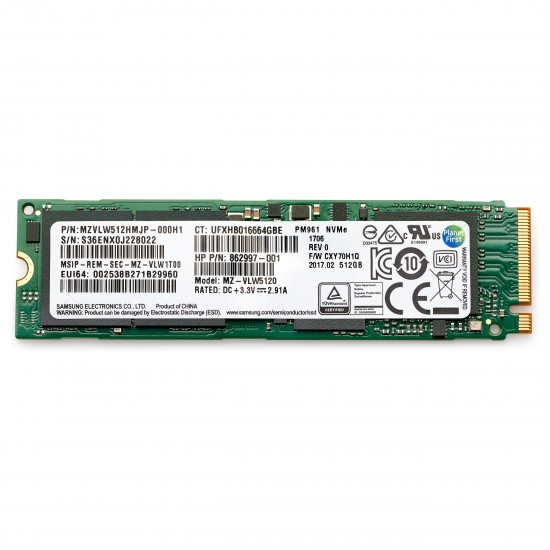 HP 1TB PCIe 4x4 NVMe TLC SSD