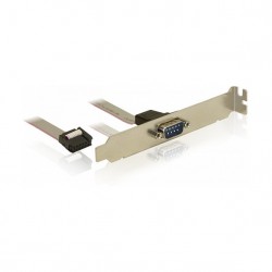 Slotblech - Seriell 1xPort Slotblech - Seriell 1xPort
