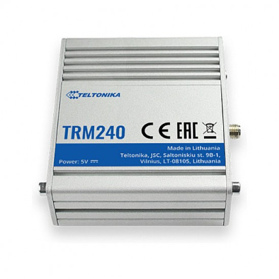 Teltonika TRM240 modem Teltonika TRM240 modem