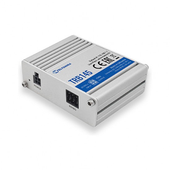 Teltonika TRB145 digital/analogue I/O module Teltonika TRB145 digital/analogue I/O module