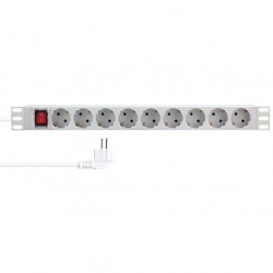 LogiLink PDU9C04 surge protector
