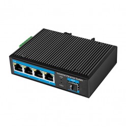 LogiLink NS204 network switch